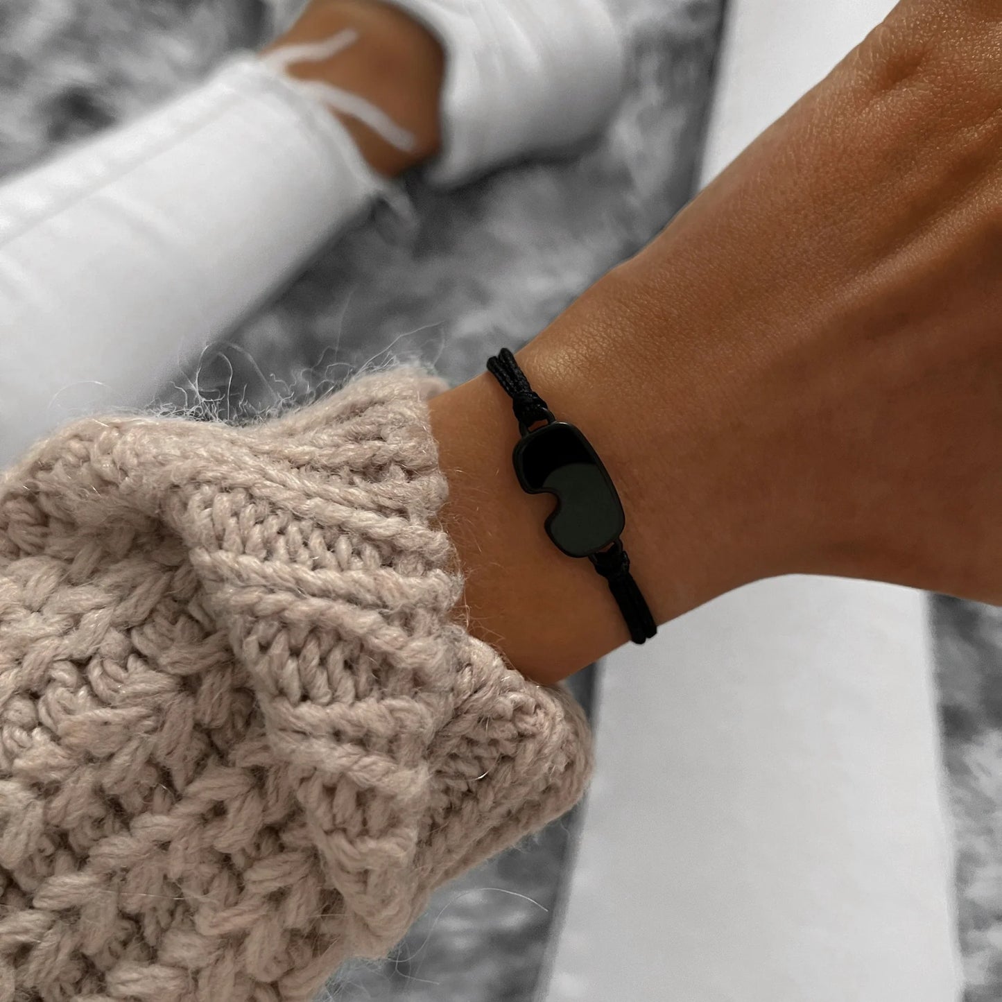 PULSERA NIEVE BLACK ICE