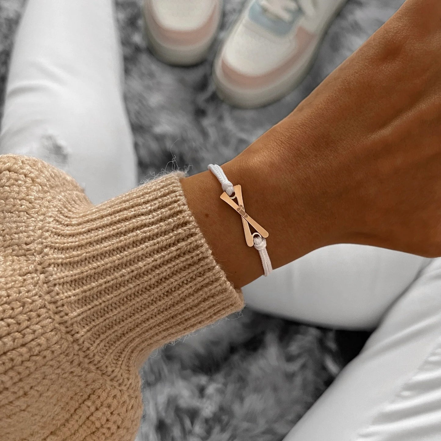 PULSERA NIEVE SAINT MORITZ