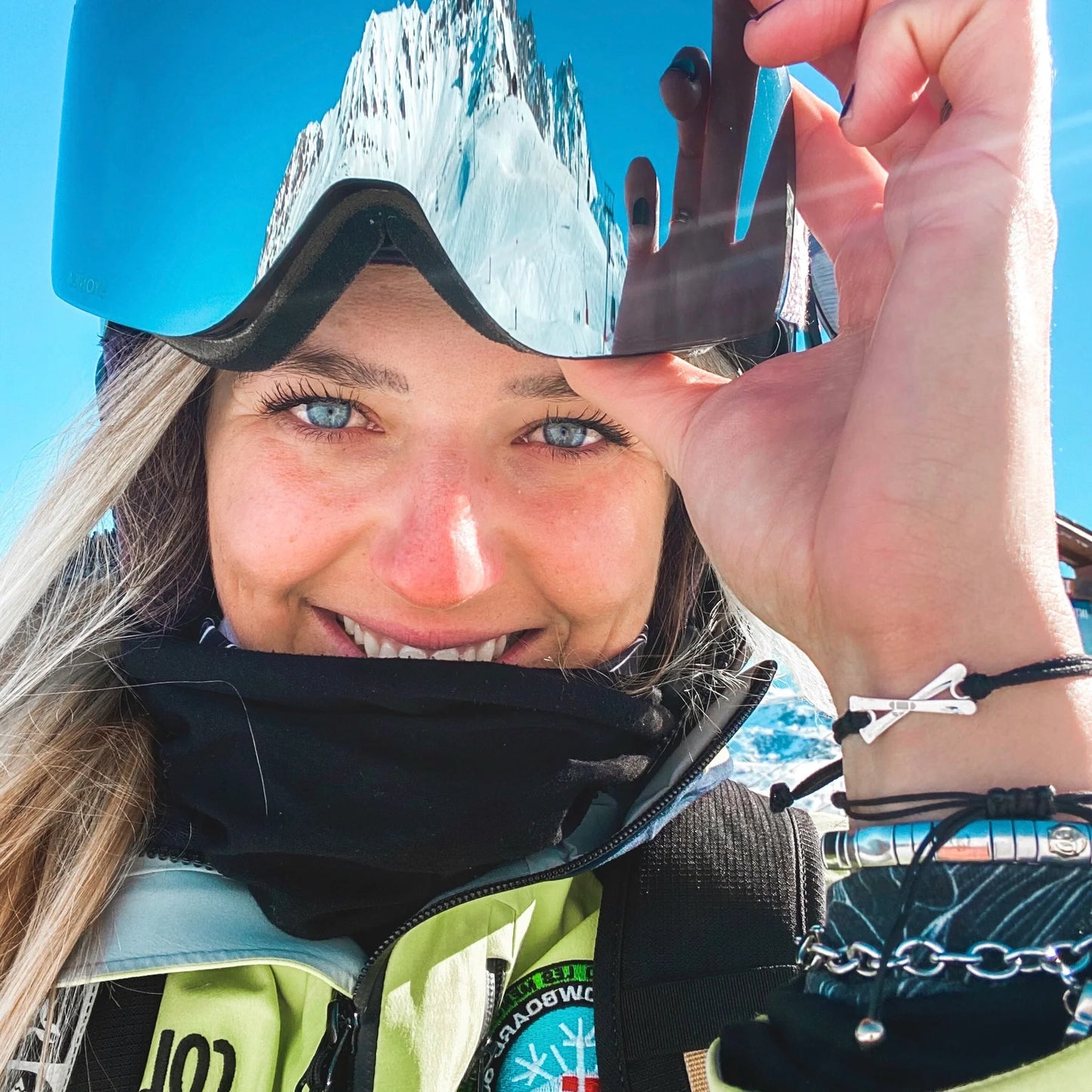 PULSERA NIEVE VAL D´ISERE