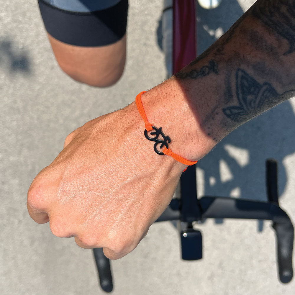 PULSERA CICLISTA ORANGE