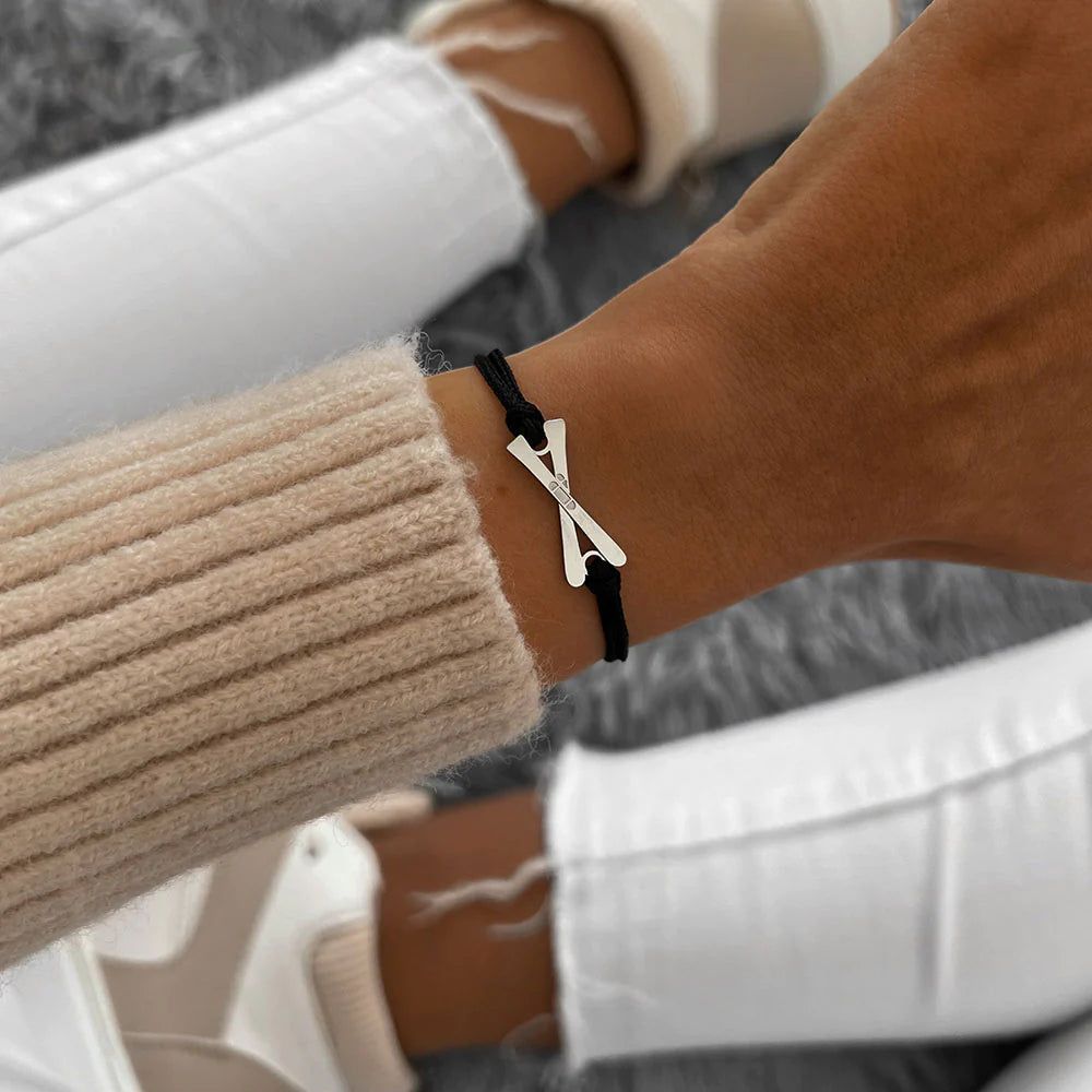 PULSERA NIEVE VAL D´ISERE