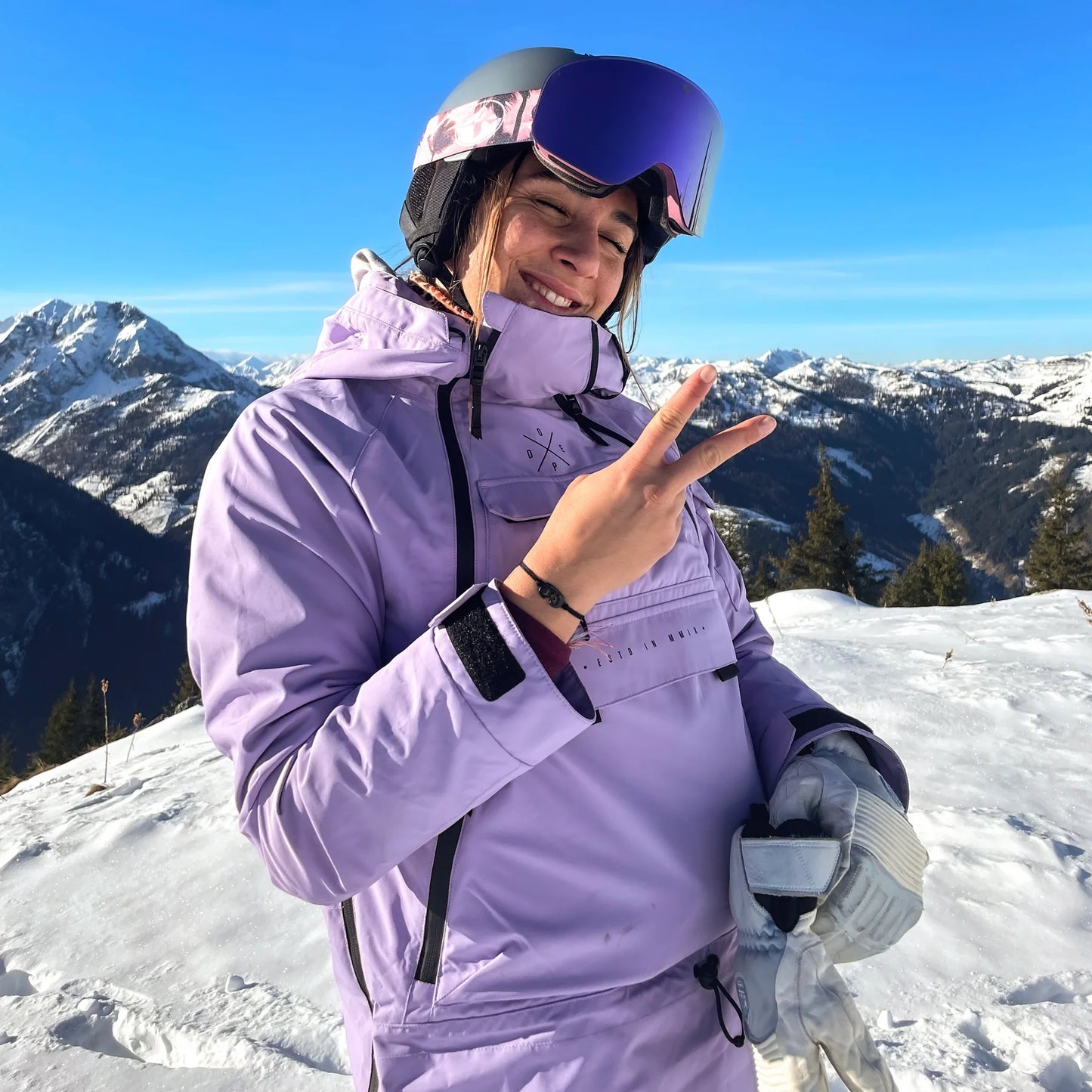 PULSERA NIEVE BLACK ICE