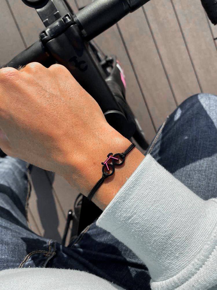 PULSERA CICLISTA ROSE