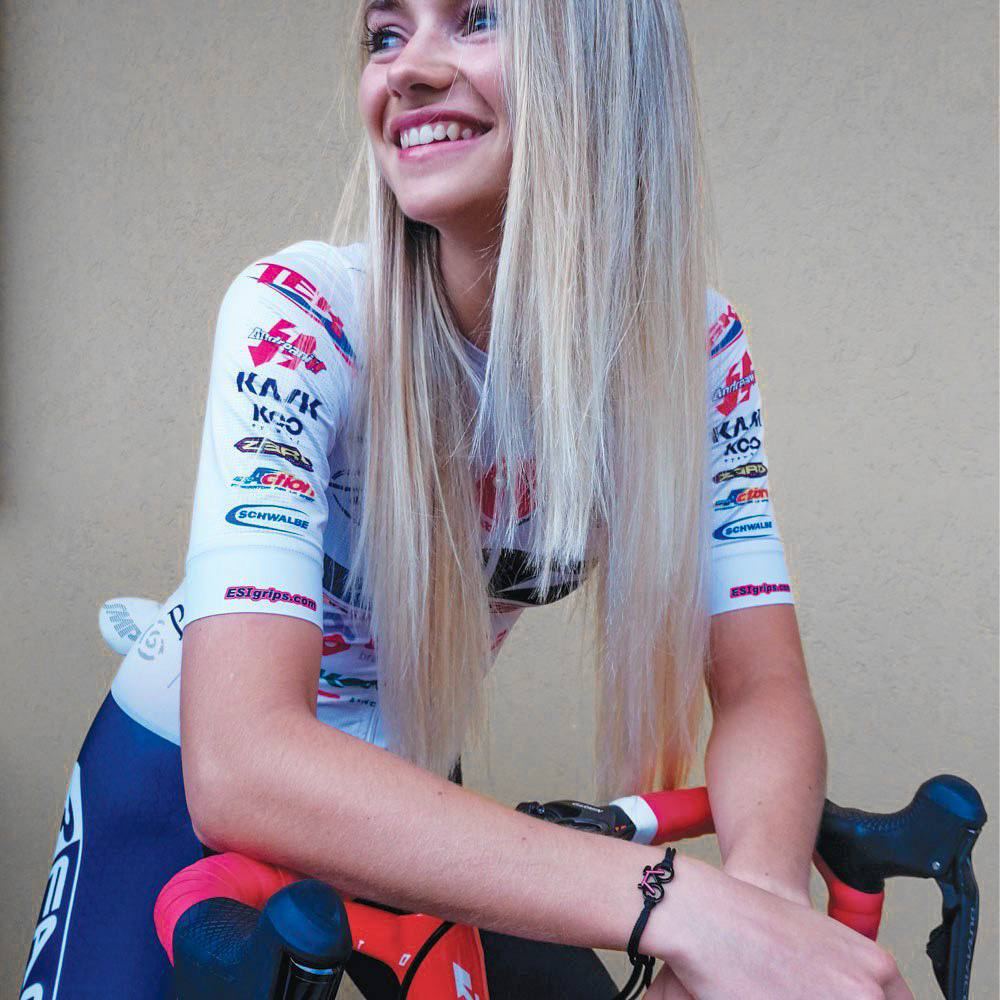 PULSERA CICLISTA ROSE