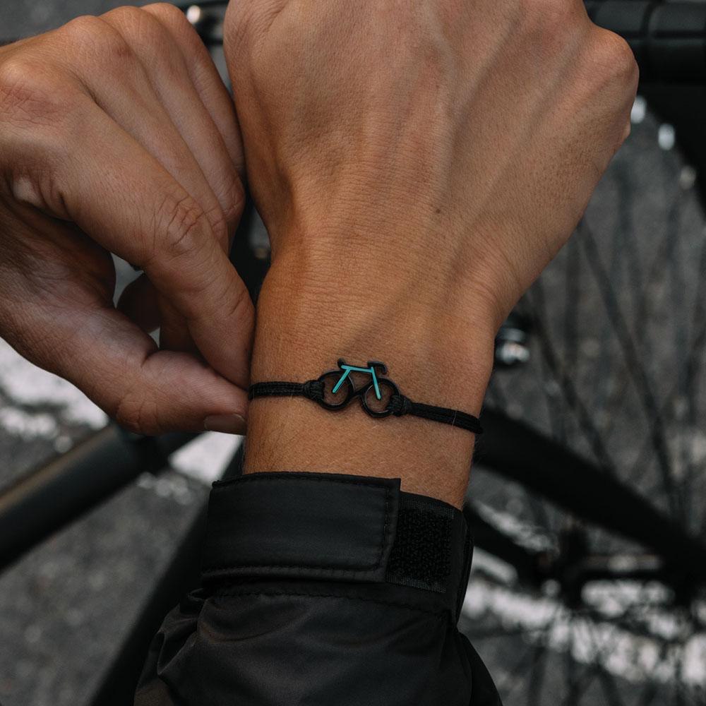 PULSERA CICLISTA MINT