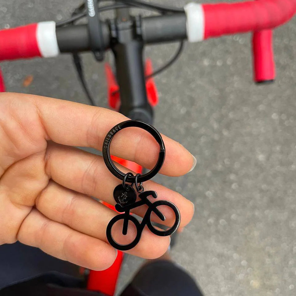 LLAVERO CICLISTA BLACK