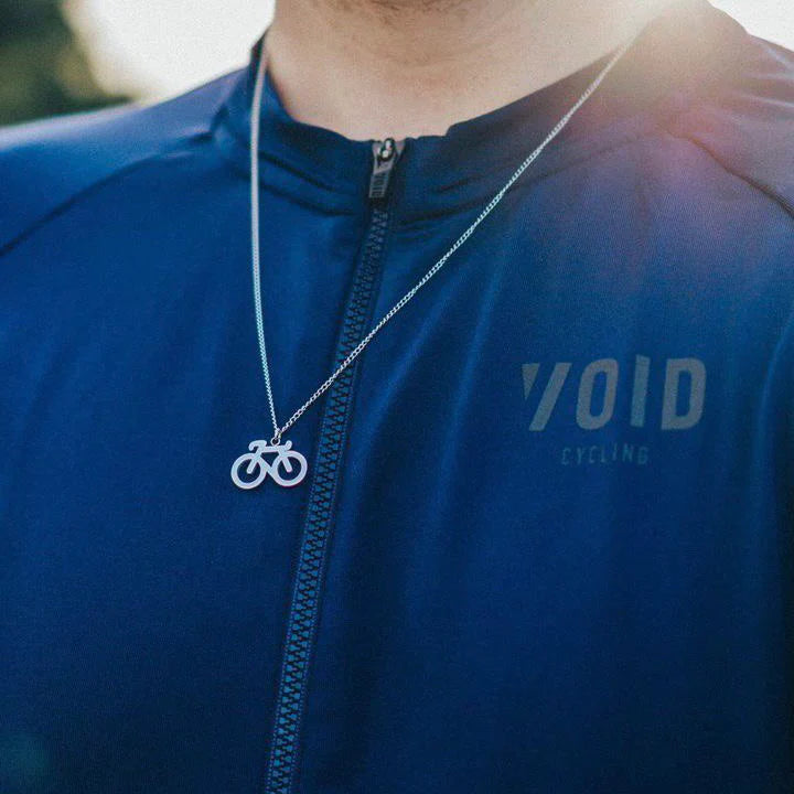 COLLAR CICLISTA SILVER