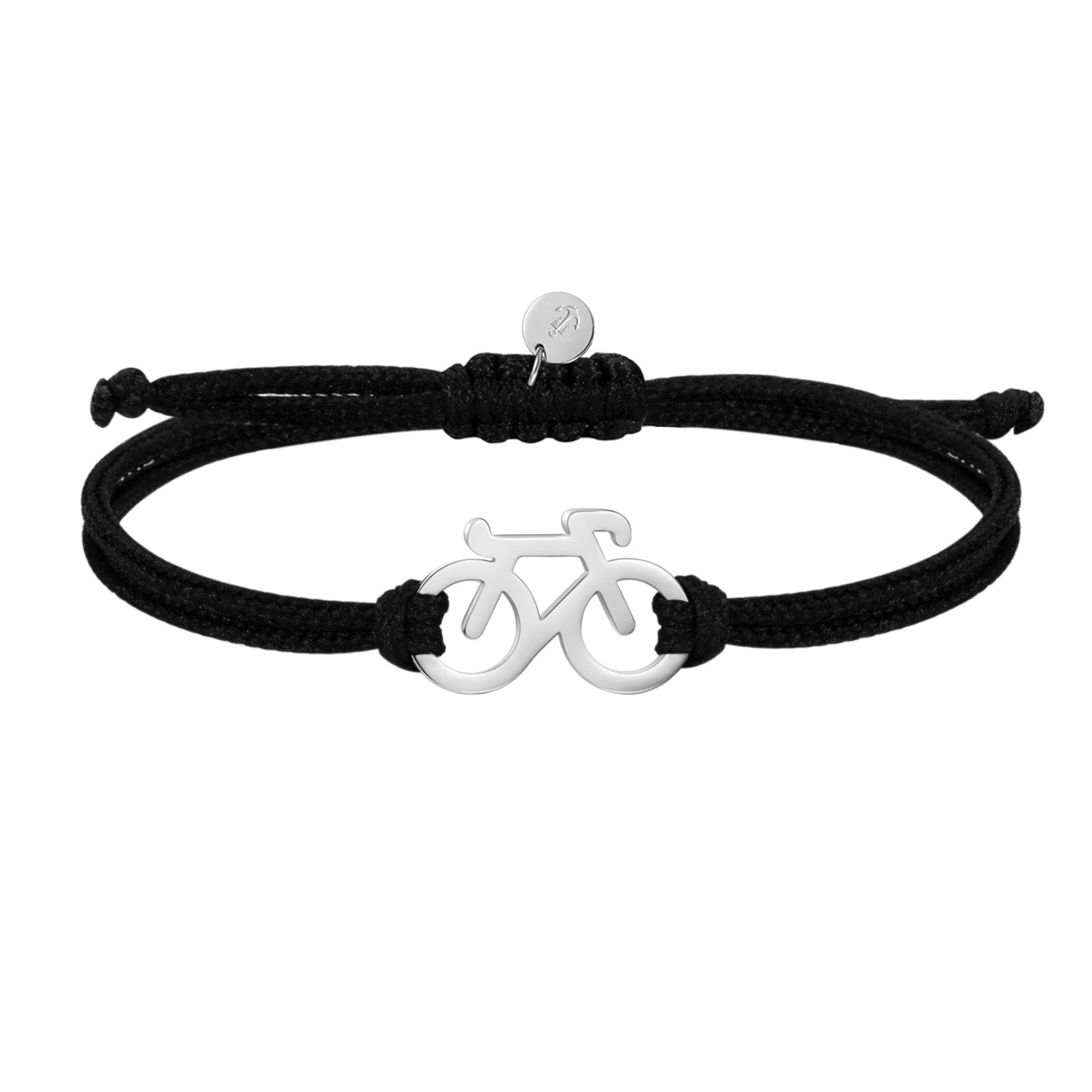 PULSERA CICLISTA SILVER