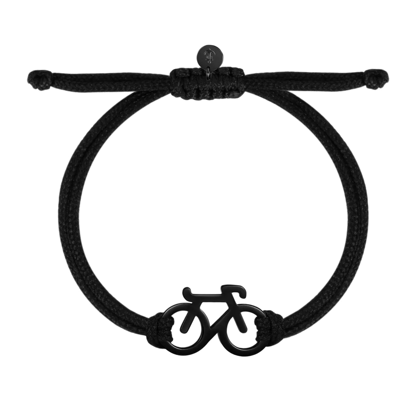 PULSERA CICLISTA NEGRA