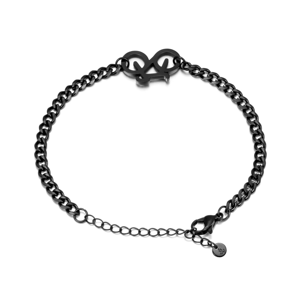 PULSERA CICLISTA BLACK