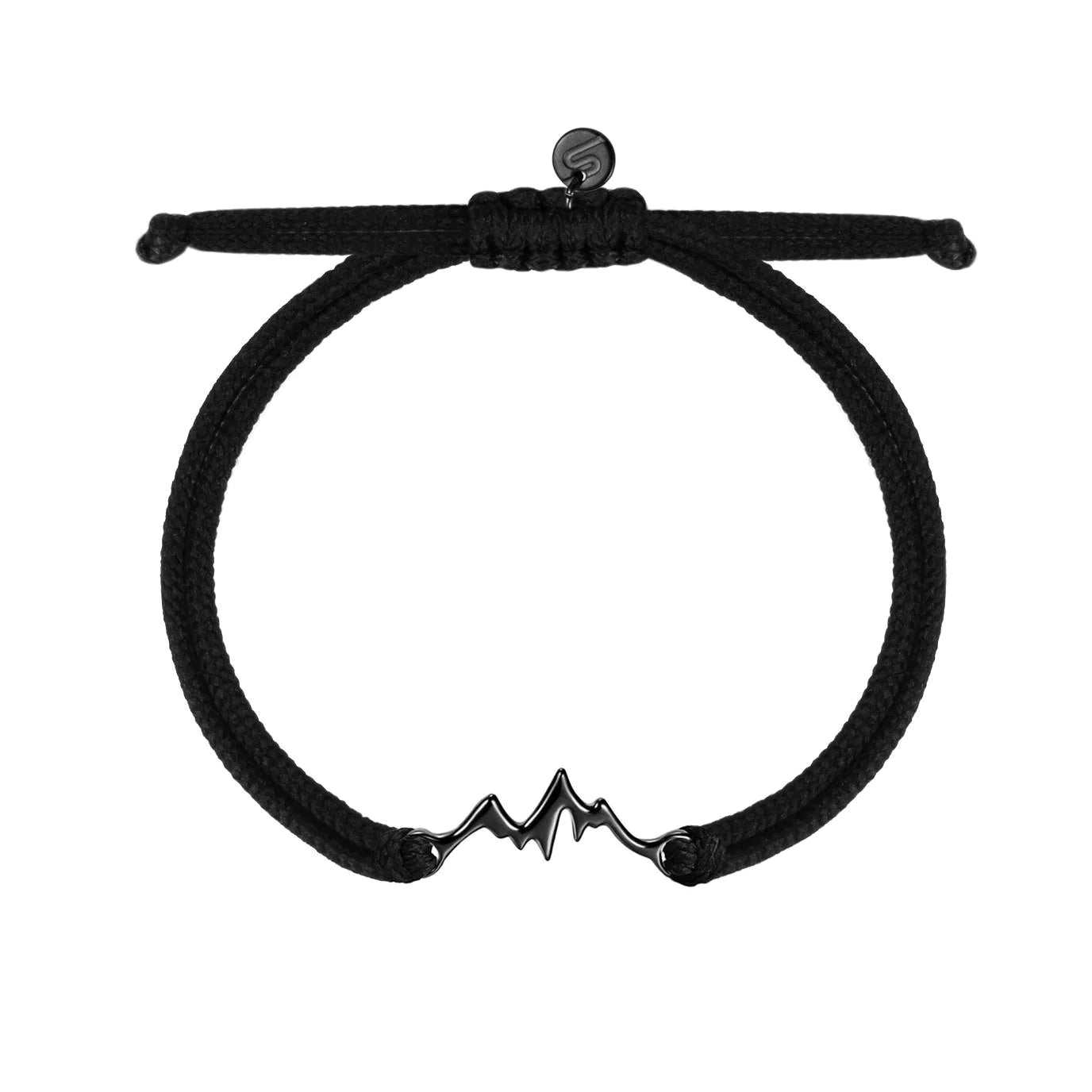 PULSERA MONTAÑA NEGRA