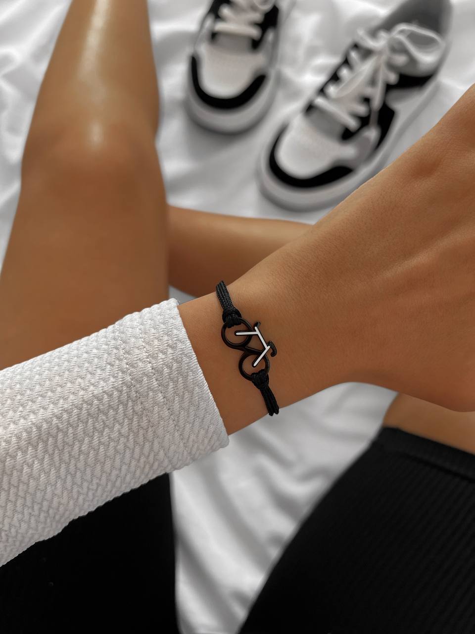 PULSERA CICLISTA WHITE