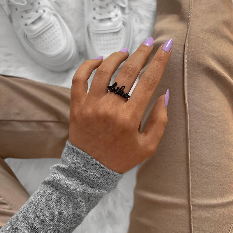 ANILLO CICLISTA BLACK-BIKE