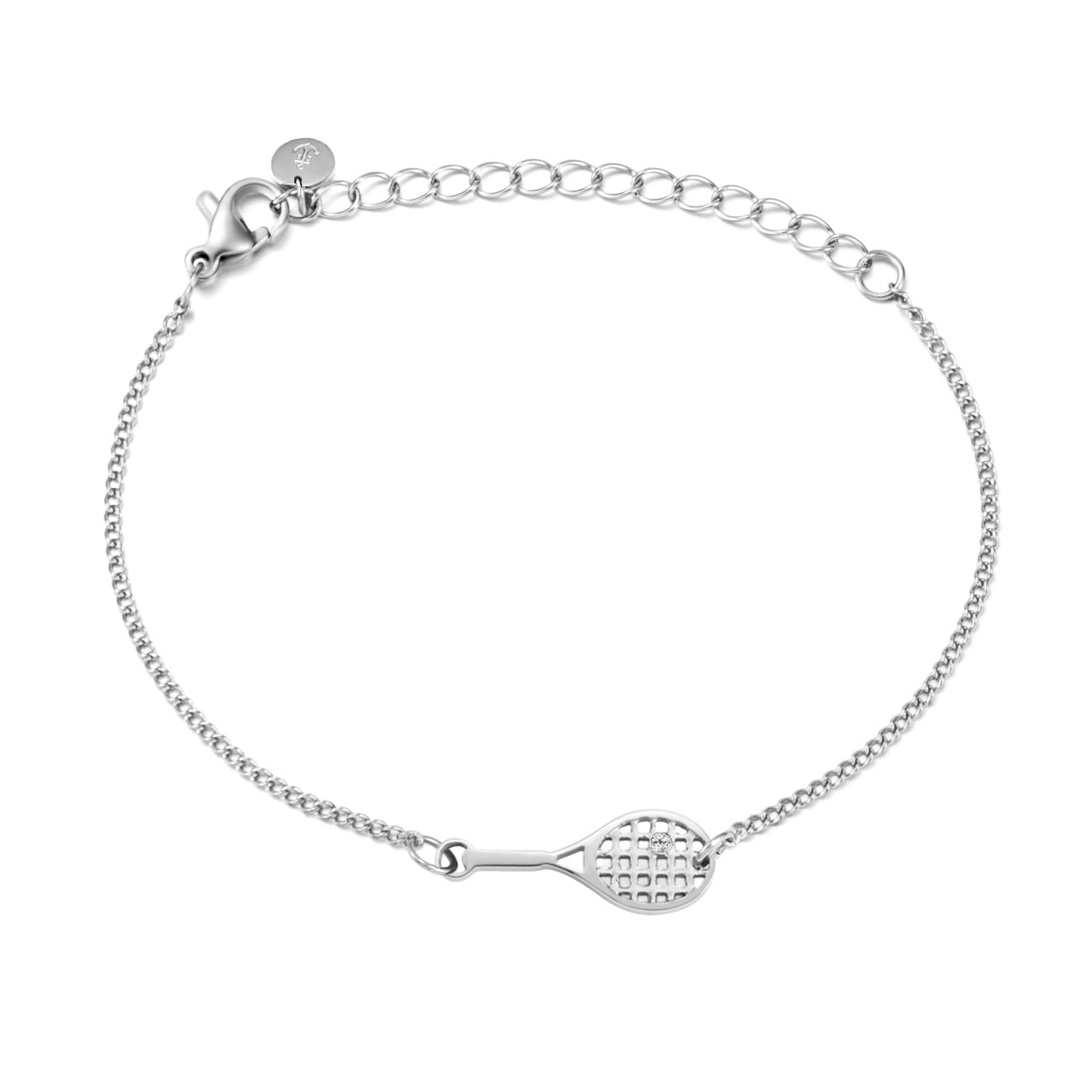 PULSERA TENISTA SILVER