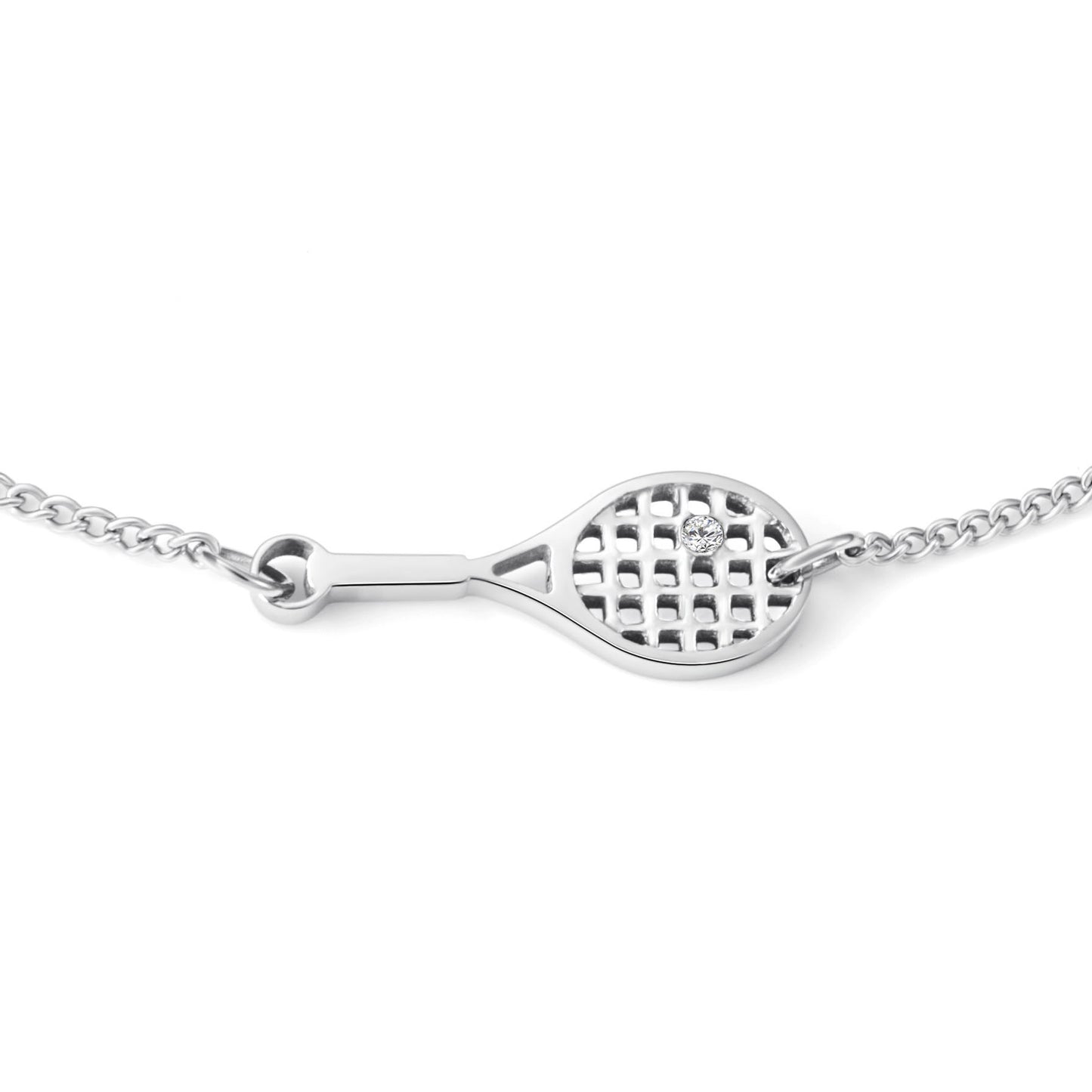 PULSERA TENISTA SILVER