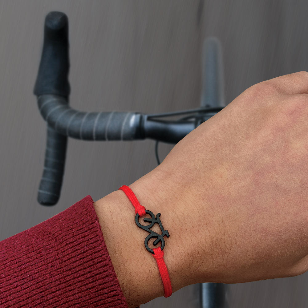 PULSERA CICLISTA LA ROJA