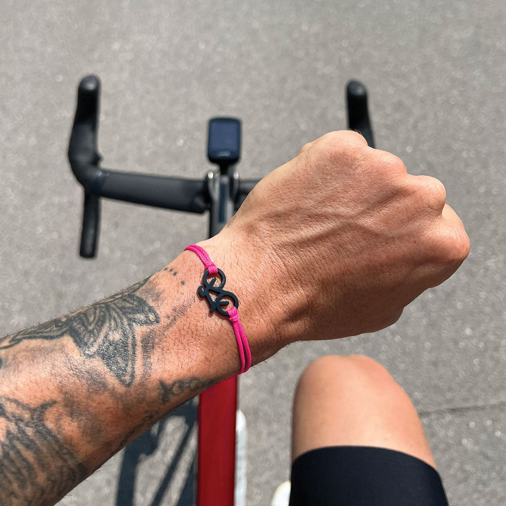 PULSERA CICLISTA LA ROJA